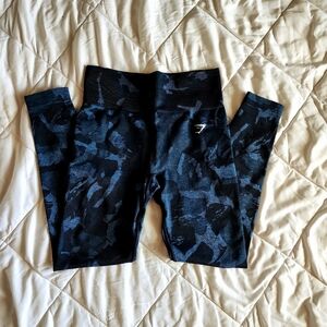 ❌️SOLD❌️Gymshark adapt camo seamless leggings.
